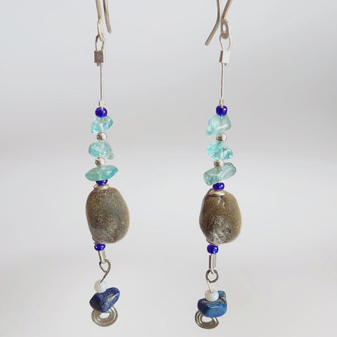 Boucles d'oreilles Argent