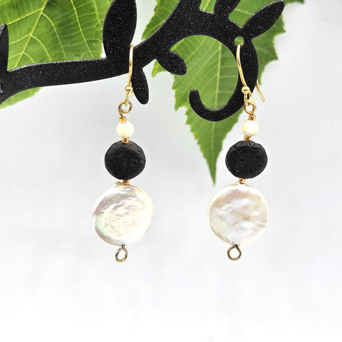 Boucles d'oreilles plaqués Or