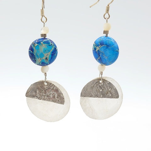 Boucles d'oreilles Argent