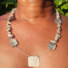 Collier Spirale - Argent - Baba Figue Créations - Martinique