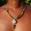 Savane - Collier Argent - Baba Figue Créations - Martinique 