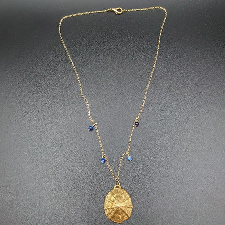 Etoile - Collier Plaqué Or - Baba Figue Créations - Martinique